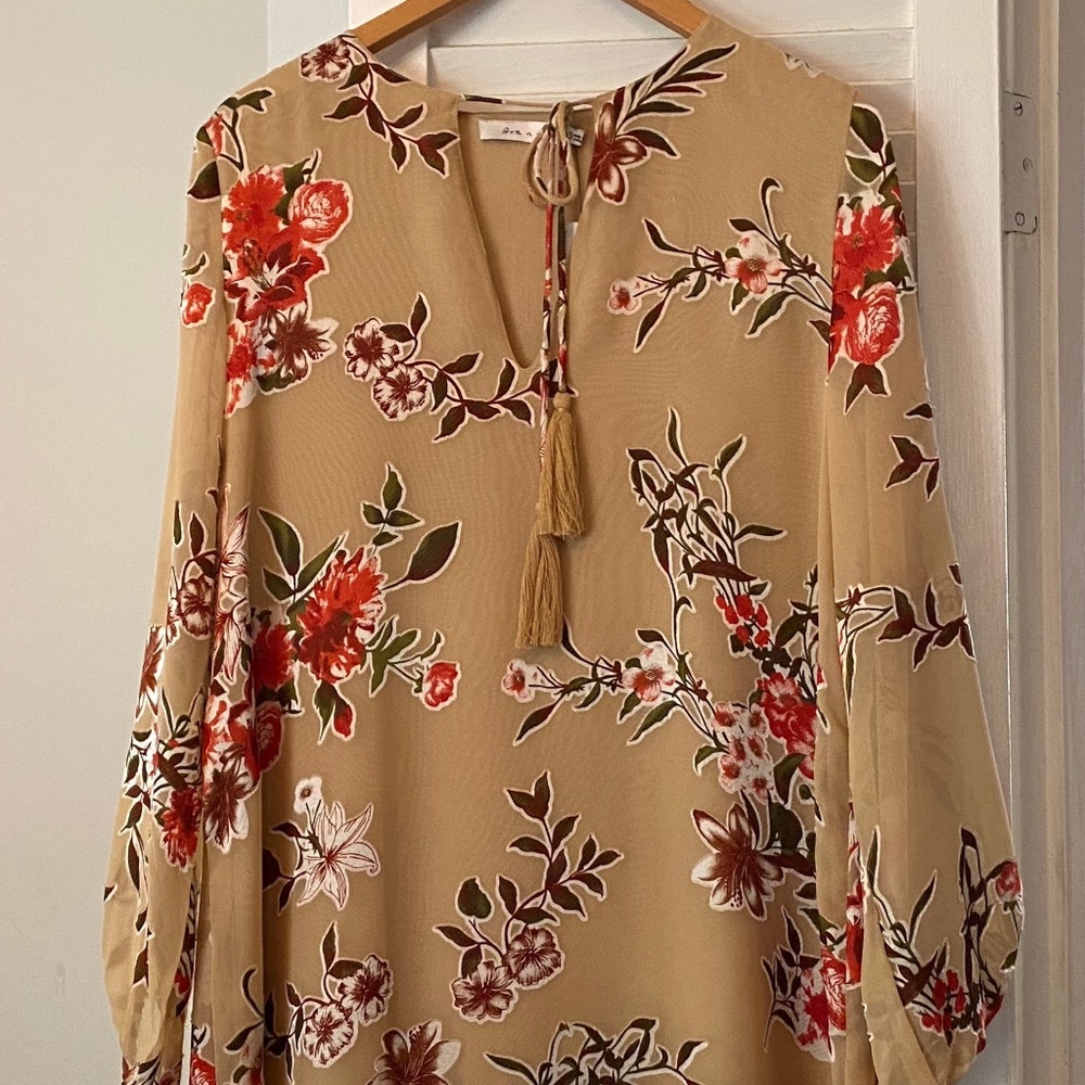 Bell Sleeve Dress